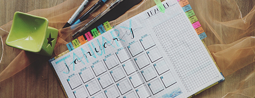  Planning Calendar 
